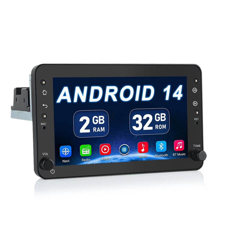 32GB Autoradio Android 14 Carplay GPS Für Alfa Romeo 159 Sportwagen Brera Spider