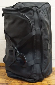 TUMI 30” Wheeled Soft Duffle Bag Black Travel Luggage 2252D3 - Picture 1 of 11