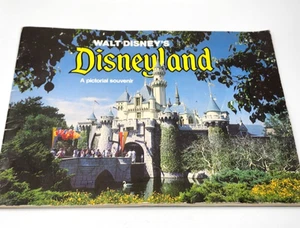 Vintage Walt Disney's Disneyland Pictorial Souvenir Book 1976 History - Picture 1 of 8