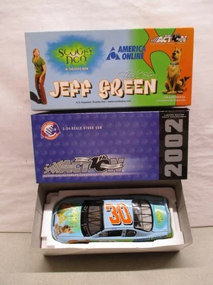 Action Jeff Green AOL Scooby Doo 2002 1/24 Foto 1 de 3