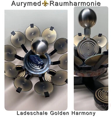 FIRMA AURYMED R.BOE-ERF Tesla Antenne Lakhovsky Ladeschale MWO Oszillator Resonanz Frequenz Schwingkreis