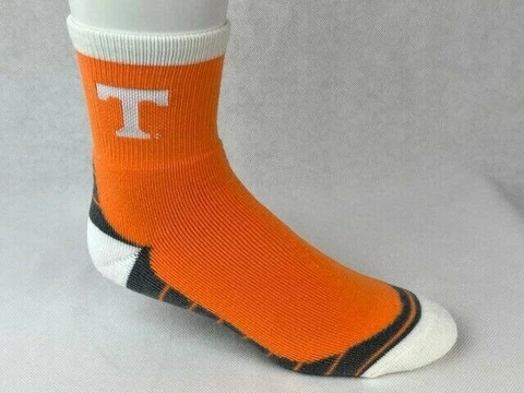 Tennessee Volunteers Non-Skid Slipper Sock Quarter Socks Cover