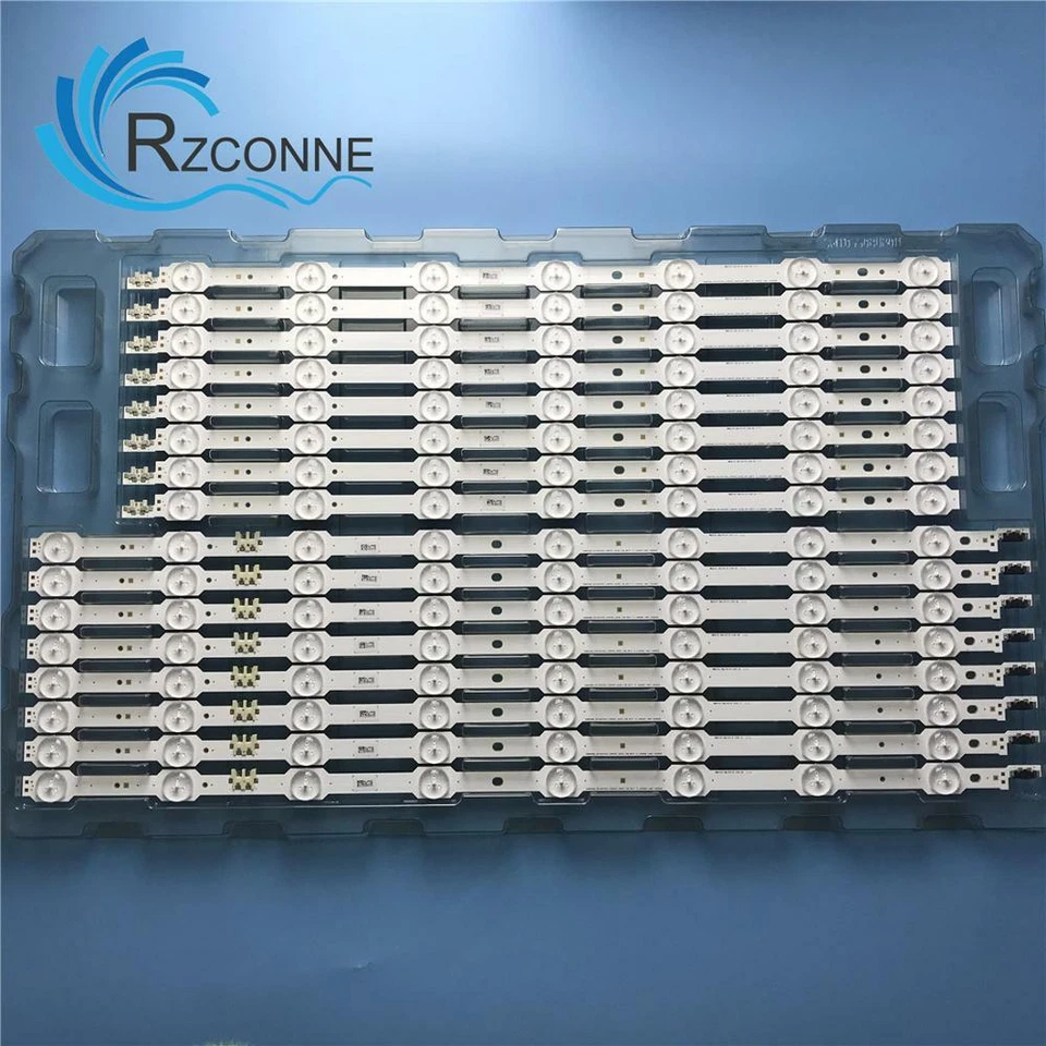 16pcs LED strip DCGE-550DCB-R5 BN96-33494A BN96-33493A for UE55HU7200 UE55HU7100 - Image 1 of 4