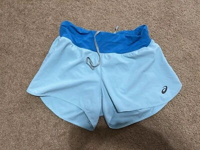 ASICS Motion Dry Running Athletic Shorts Women’s Sz M - Image 1 of 4