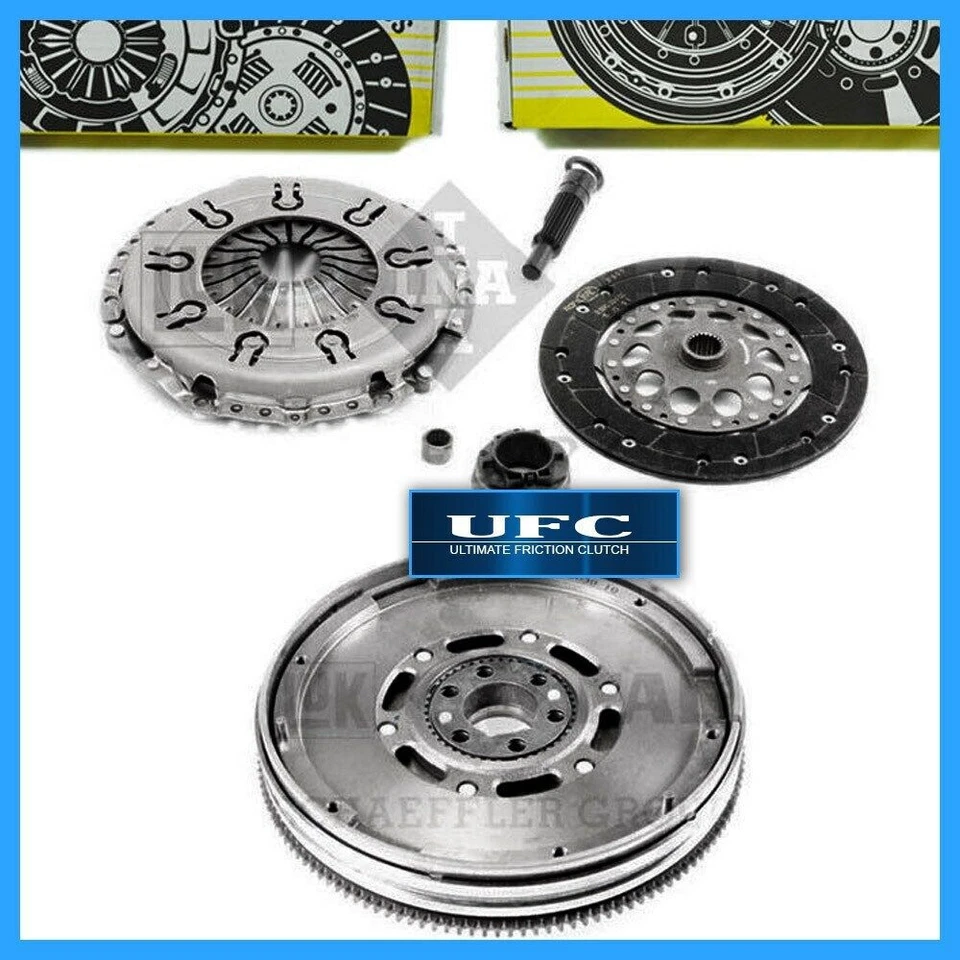 KIT DE EMBREAGEM LUK + VOLANTE DMF 2000-05 AUDI A4 QUATTRO 1.8T VW PASSAT 1.8L TURBO - Imagem 1 de 1