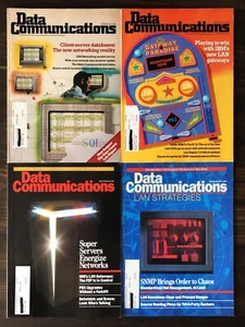 Revista Data Communications 1990 - Lote de 16 - Imagen 1 de 4