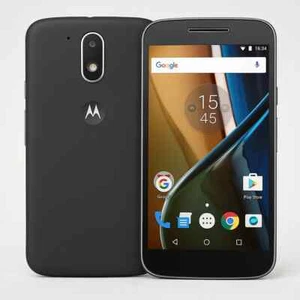 Smartphone Motorola Moto G4 Negro Desbloqueado 16GB 5.5" 2GB RAM Android - Imagen 1 de 3