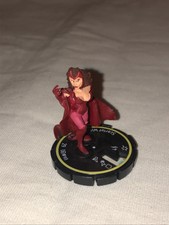 Heroclix Scarlet Witch #103 Rookie Infinity Challenge Rare Booster Marvel Game
