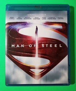 Man Of Steel (Blu-Ray/DVD, 3-Disc Set, No Digital Copy, 2013) - Picture 1 of 2