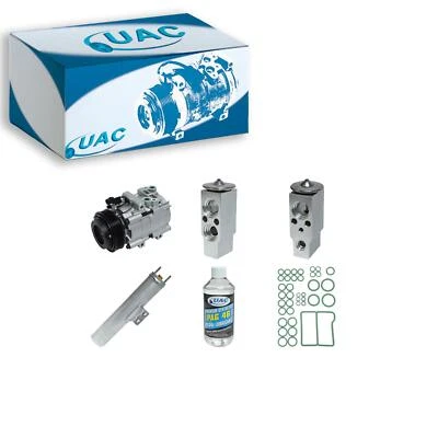 Kit de compresor de aire acondicionado UAC para Kia Sedona 2002-2005 Foto 1 de 2