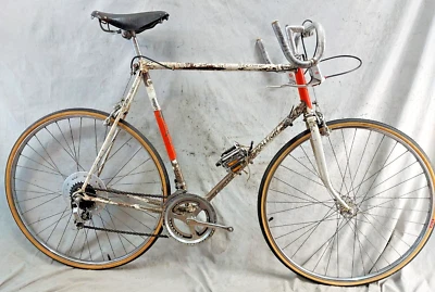 1967 Raleigh Record du Monde Touring Road Bike 64cm XXL Lugged Steel Ships USA:) - Image 1 of 4