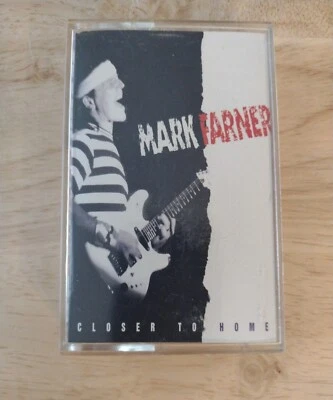 Mark Farner "Closer To Home" 1992 Cassette Tape  Grand Funk OOP Tested  - Image 1 of 4