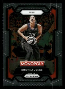 2024 Panini Prizm Monopoly WNBA #51 Brionna Jones - Connecticut Sun - Picture 1 of 2