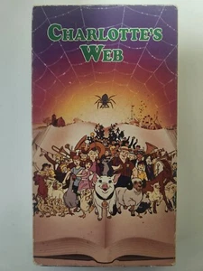 Charlotte's Web Vintage McDonald's 1993 VHS Animated Collectible Movie - Picture 1 of 4