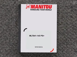 Manitou MLT841-145 PS+ Telehandler Shop Service Repair Manual - Picture 1 of 1