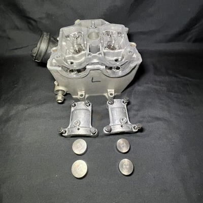 Yamaha yz450 Yz450f 2014 2015 2016 2017 culata extremo superior válvula cucharones Foto 1 de 4