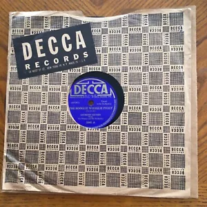 78 RPM "THE BOOGLIE WOOGLIE PIGGYTHE NICKEL SERENADE" ANDREWS SISTERS - 1941 - Bild 1 von 4