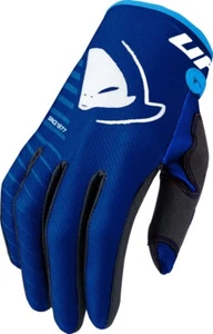 UFO GUANTI GLOVES CROSS ENDURO SKILL KIMURA BAMBINO BLU TG. L - Foto 1 di 1
