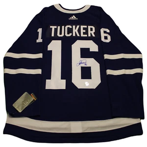Darcy Tucker signed autograph Toronto Maple Leafs jersey - Picture 1 of 1