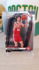 2024-25 Panini Prizm Basketball Zaccharie Risacher Rookie Card - Imagen 1 de 2