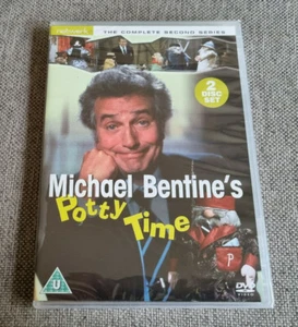 DVD Michael Bentine's Potty Time The Complete Second Series 2 Two New Sealed - Picture 1 of 2