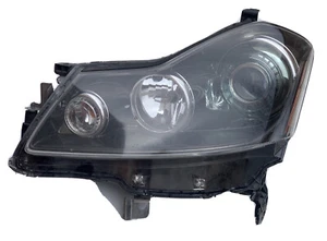 ✅06-2010 Infiniti M35 M45 Xenon Headlight Lamp Left Driver LH OEM w/ Black Bezel - Picture 1 of 3