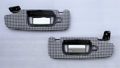 PORSCHE 991  2  2012 24 CARRERA S GT 3 RS COUPE SUN VISOR CUSTOM PEPITA FINISHED - Image 1 of 4