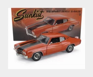 ACME-MODELS A1805528 CHEVROLET - CHEVELLE SS 454 COUPE SUNKIST 1970 - ORANGE BLA - Imagen 1 de 2