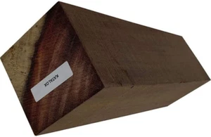 Madera exótica Katalox madera 3x3x12 torno madera torneante molinos de pimienta señales de piscina perillas - Imagen 1 de 4