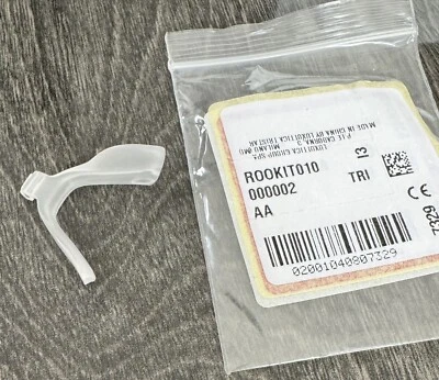 Interruptor de enlace cruzado Oakley OX3128 OX3150 almohadilla de nariz de repuesto blanca RARA original Foto 1 de 4