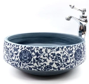 De colección floral Kasbah lavabo lavabo - Imagen 1 de 10