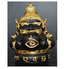Amulet Rahu Statue Giant Magic Thai Talisman Occult Fortune Money Ajan Subin