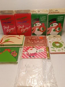 Hallmark Gran Lote de Invitaciones para Fiestas de Vacaciones o simplemente una Reunión - Imagen 1 de 5