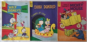 3 Australian Walt Disney Comics - 1977 Donald Duck & Uncle Scrooge Mickey Mouse - Picture 1 of 4