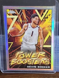 DEVIN BOOKER #PB-7 2023-24 Topps Chrome SILVER POWER BOOSTERS Insert - Picture 1 of 2
