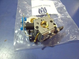 Carburador Husqvarna/WALBRO 531440701 WTEA-1A P003 genuino OEM - Imagen 1 de 7