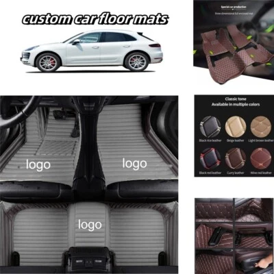 For Volvo C30 V60 XC70 V40 All Models Car Floor Mats Carpets Waterproof Handmade - Image 1 of 4