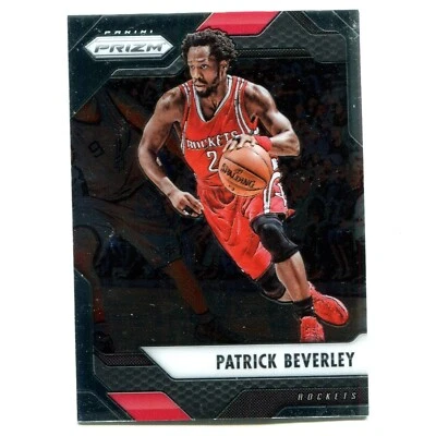 2016-17 Panini Prizm Basketball Patrick Beverley Base #223 Houston Rockets - Image 1 of 2