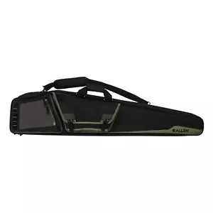 Allen Rocky Double Rifle Protective Travel Case 50" Endura, Black & Tan #906-50 - Picture 1 of 3