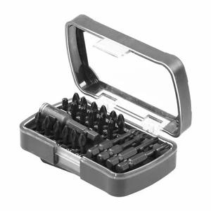 cobit 23-tlg. Profi-Schlagschrauber Bit-Satz 1/4" 6.3 mm IMPACT - TORX - PH - PZ - Bild 1 von 8