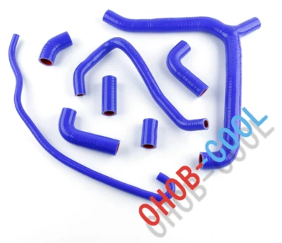 Mangueras de radiador de silicona azul para Honda RVT1000R RC51 VTR 1000 SP1 SP2 2000-2006 Foto 1 de 4