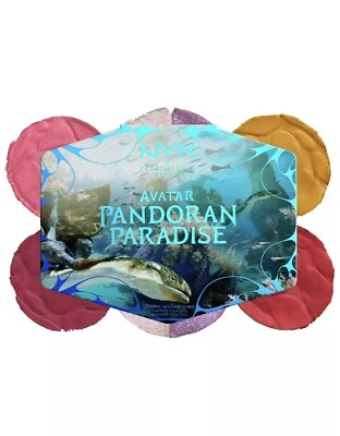 PANDORAN PARADISE Avatar The Way of Water Highlighter & Blush Palette NYX Makeup - Image 1 of 4