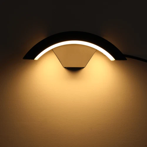 LED Außenleuchte mit Bewegungsmelder Wandleuchte Außenlampe Wandlampe Leuchte - Bild 1 von 4