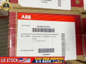 1PC New ABB 1SDA038324R1 220/250V Geared Motor Device Fast Shipping - Picture 1 of 2