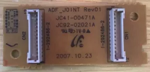 Arnés original Samsung-ADF_Parte conjunta # JC39-01233A para impresora láser SCX-4623F - Imagen 1 de 5