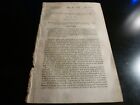 Government Report 1826 Canal-Boston Harbor To Narraganset Bay Ma