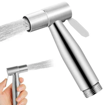 Douchette Toilette WC Kit Douchette WC Douchette WC Pulvérisateur de Baignoir... - Photo 1/4