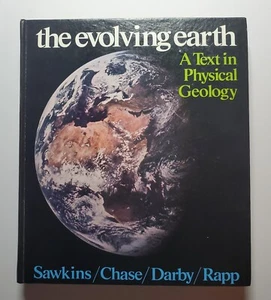 Vintage Textbook, The Evolving Earth, a Text in Physical Geology-1974 Hardcover - Picture 1 of 10