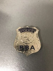 Mini Shirt Pin Badge Police PBA Nassau NY FREE SHIPPING USA πΊπΈ - Picture 1 of 4