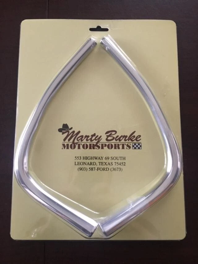 1968-1969 Ford Fairlane Torino Talladega Rear Quarter trim - Image 1 of 1